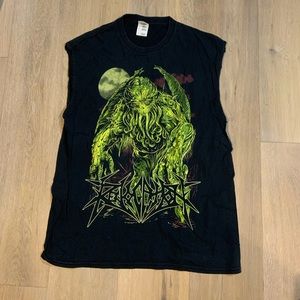 Revocation band cutoff tank